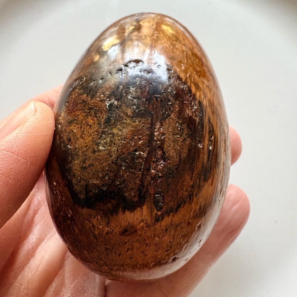 Wooden egg - Picture 3 of 6